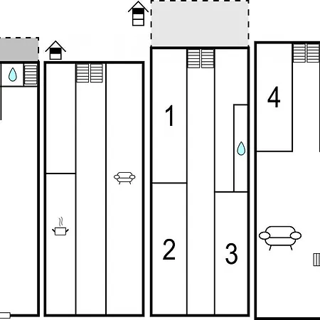Five-bedroom Holiday In -pg- 度假居